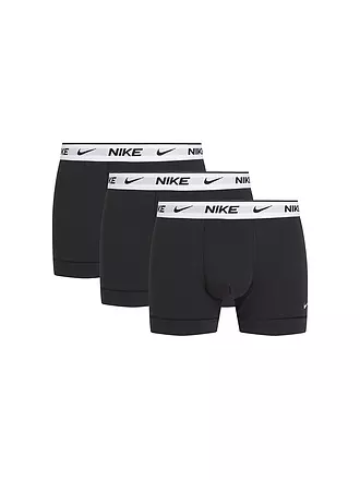 NIKE UNDERWEAR | Slip da uomo Trunk confezione da 3 | schwarz